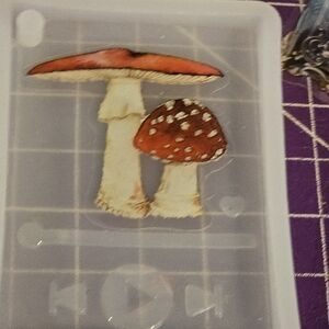 Custom Made Epoxy Spotify Keychain